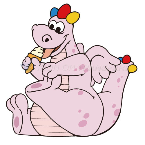 Dinosaur Iron-on Stickers (Heat Transfers)NO.8819